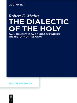 cover image of The Dialectic of the Holy